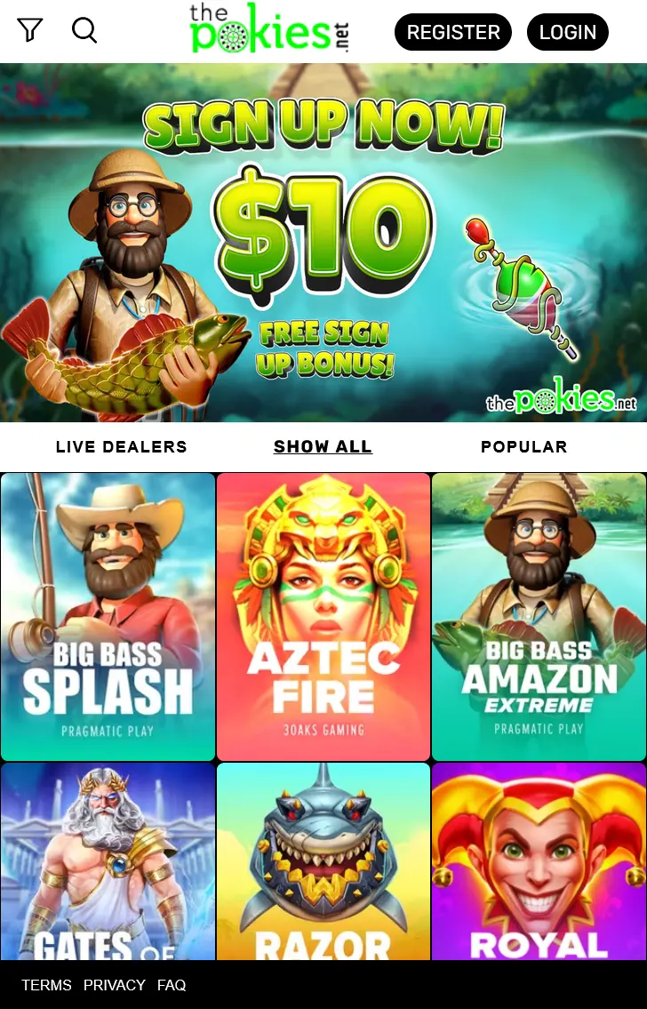 thepokies.org casino promotions